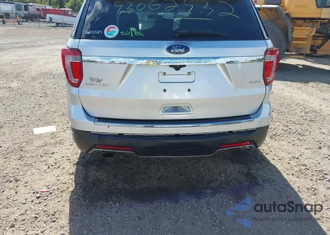 2018 Ford Explorer Limited из США, поврежденный, VIN 1FM5K8F86JGA26196